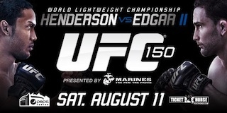 Прямая трансляция официального взвешивания участников UFC 150