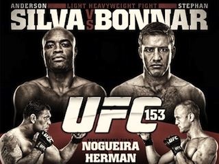 UFC 153: Андерсон Силва против Стефана Боннара. Видеопревью