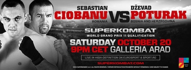 В субботу состоится четвертый этап SuperKombat WGP 2012