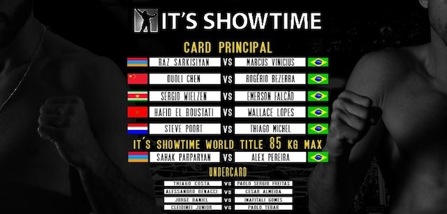 В Бразилии состоится турнир It's Showtime
