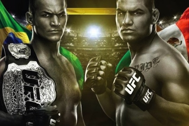 Вышел официальный постер турнира UFC 155 «Dos Santos vs Velasques 2»