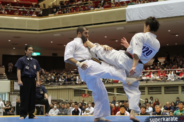 Бой Чемпионата Японии. Лечи Курбанов - Такахаси Юта