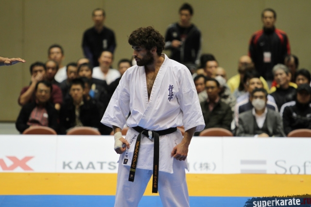 Выступление Годерзи Капанадзе на 44 Чемпионате Японии