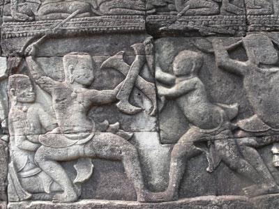 Бокатор – боевое искусство древних кхмеров. Видео