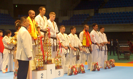 3rd Kyokushin Union Cup. World Karate Tournament
