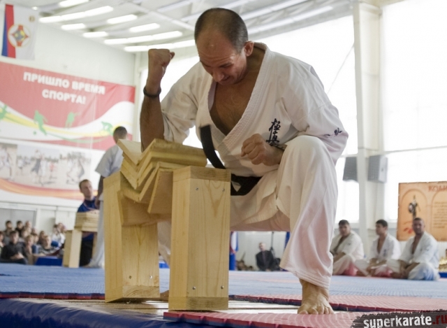 XIX Открытый чемпионат и первенство по каратэ киокушинкай Амурской области