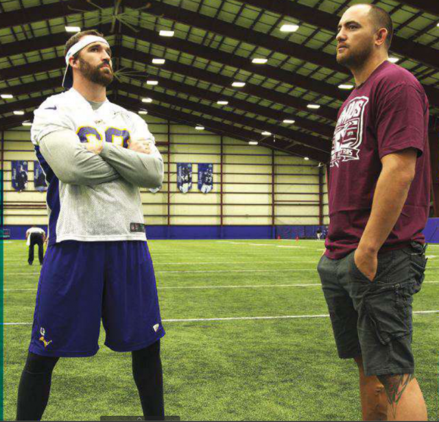 Jared Allen & Travis Browne