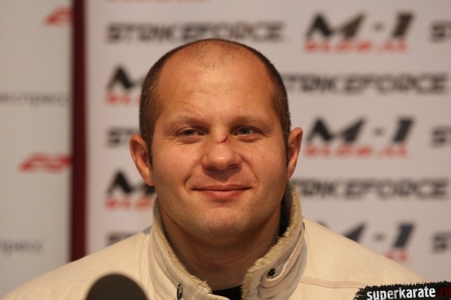 Федор Емельяненко стал самым ценным бойцом ММА 2012 года