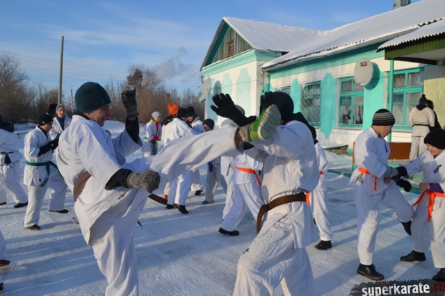 Амурчане первыми провели зимние сборы в 2013 году