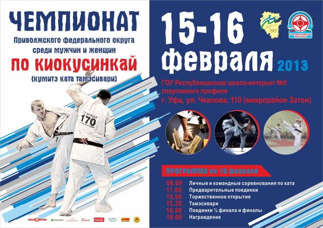 Чемпионат Приволжского федерального округа по Киокусинкай