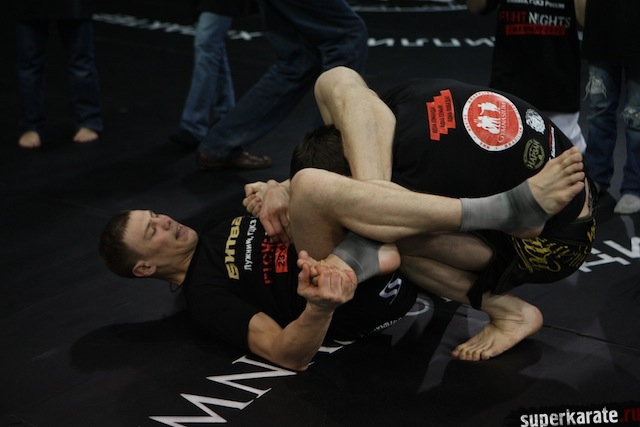 Открытая тренировка участников "Битвы под Москвой 10"