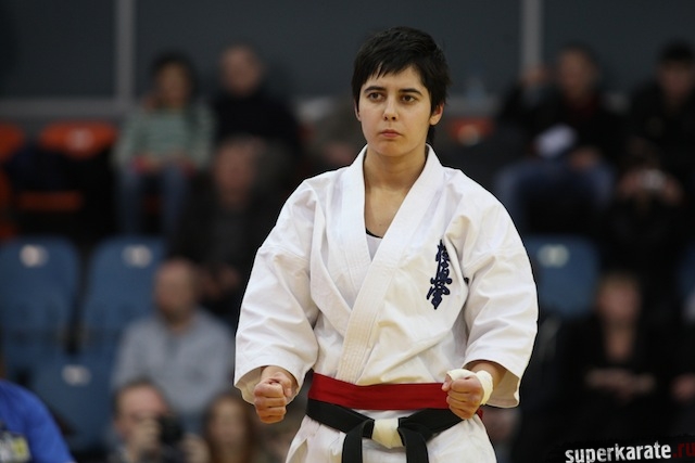 Финальные бои чемпионата Москвы по киокусинкай