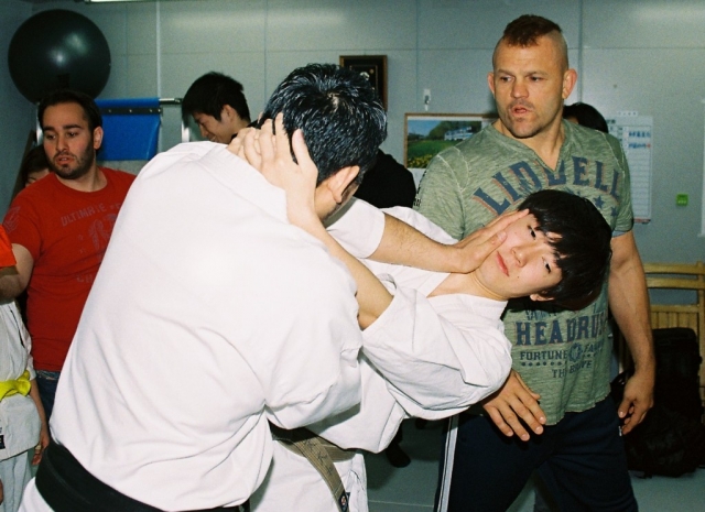 Масаёши Такаку - бункай ката сэйэнчин