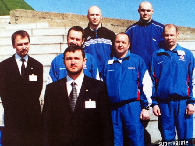 Команда РНФКК под руководством Ипатова Александра