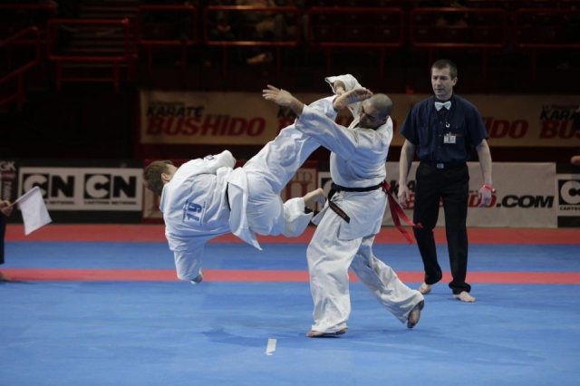 Андрей Чирков в атаке