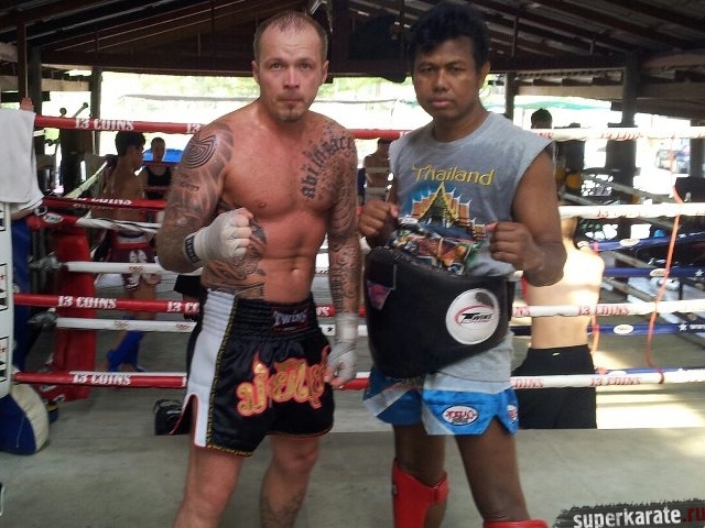 Андрей Саломатин и Сорм