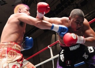 Киотаро одержал шестую победу на боксерском ринге