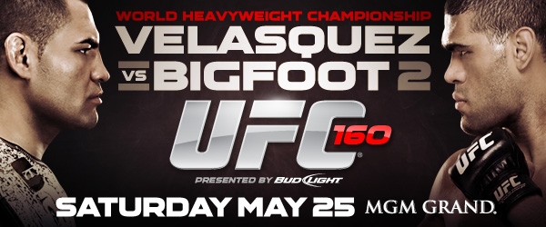 Расширенное превью турнира UFC 160 «Velasques vs Bigfoot 2»