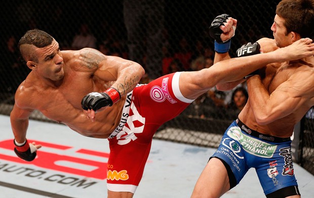После победы Витора Белфорта в UFC заговорили про киокушин