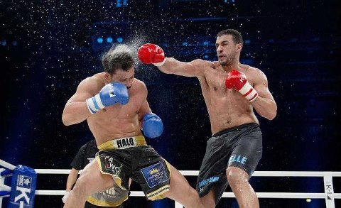 Забит Самедов против Бадра Хари на K-1 WGP Final 2012. Видео