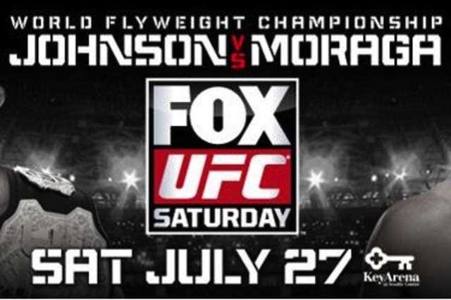 Крутая разборка в полусреднем весе на UFC on Fox в Сиэтле