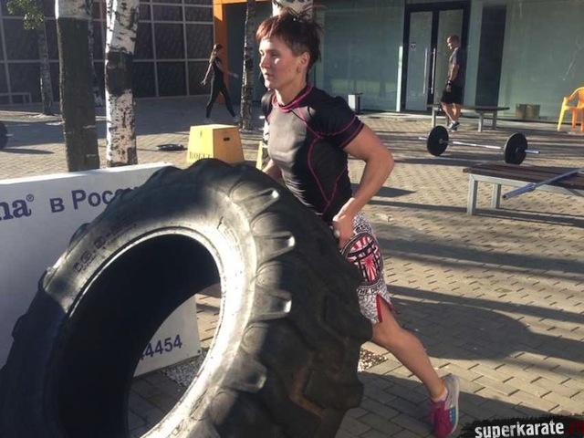 Питерские киокушиновцы в российском рейтинге CrossFit