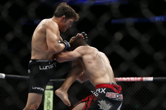 Рори Макдональд и Джейк Элленбергер