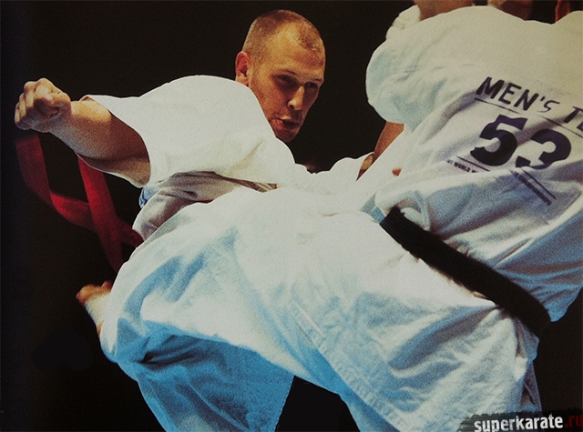 Архивы. 2-й весовой Чемпионат мира по киокушинкай 2001
