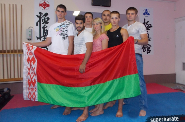 Команда Белоруссии готовится к Чемпионату мира KWU