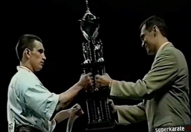Отборочный турнир на 7 Чемпионат Мира по киокушинкай 1999 год. Видео