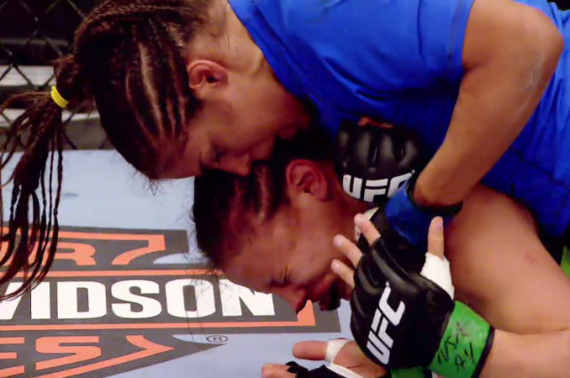 Джулианна Пенья оказалась весьма способной ученицей