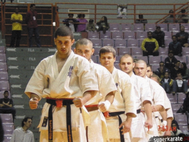 Командный "Кубок Мира - 2002" по каратэ киокушинкай в Бразилии
