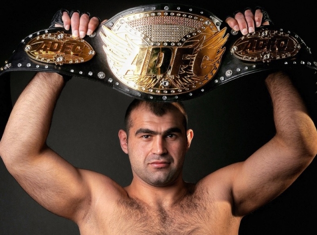 Шамиль Абдурахимов нацелился на UFC