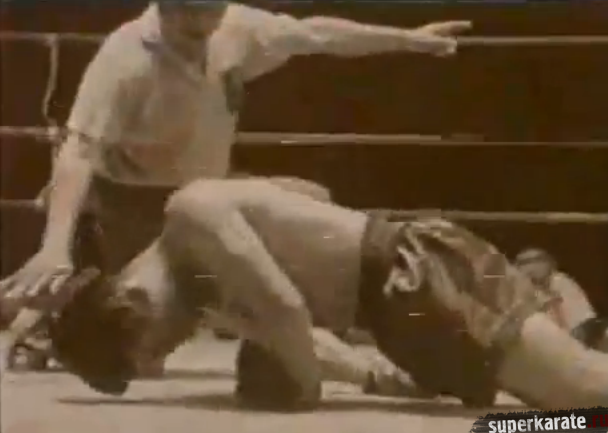Киокушин против Муай Тай - 1964 год. Поражение Кенджи Куросаки