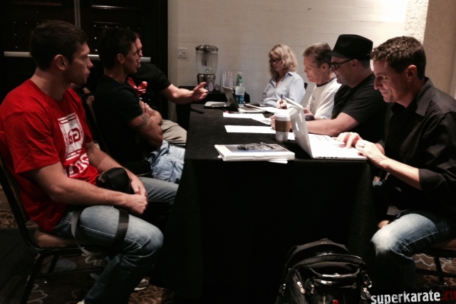 Александр Стецуренко на интервью