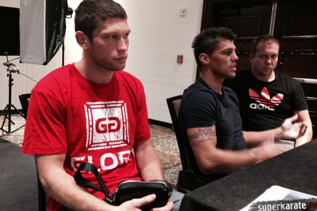 Александр Стецуренко и Альберт Краус