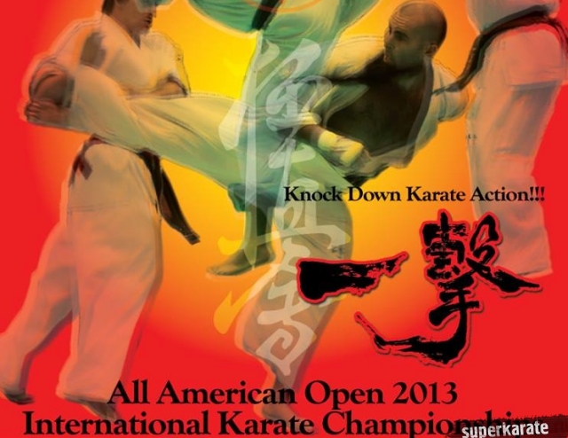 Пули Чемпионата Америки по киокушинкай. Draw 2013 All American Open