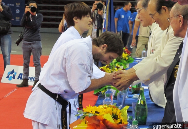 Результаты Чемпионата мира KWU (Kyokushin World Championship)