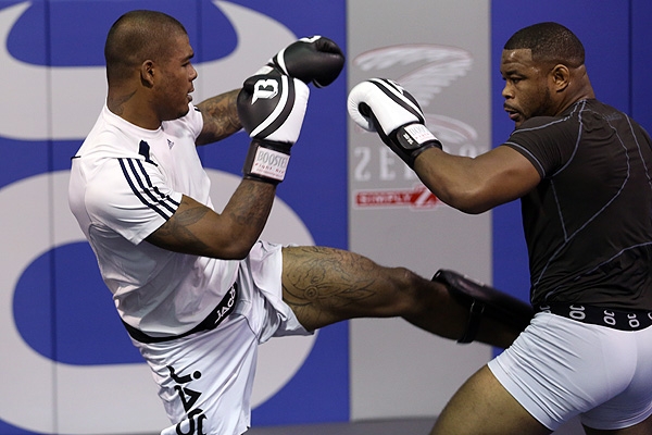 Тайрон Спонг и Рашад Эванс