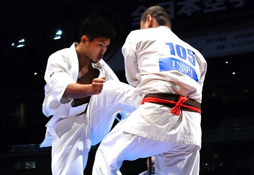 Финальный день 45 Чемпионата Японии по шинкиокушинкай. Онлайн