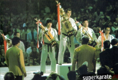 Неизвестные призеры 1 Чемпионата мира по киокушинкай 1975 года