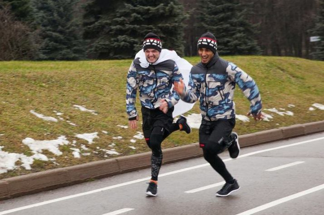 Беговая работа в парах Беговая работа в парах