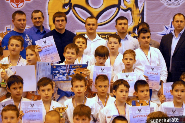 В Екатеринбурге прошло Открытое Первенство спортивного клуба «God Hand»