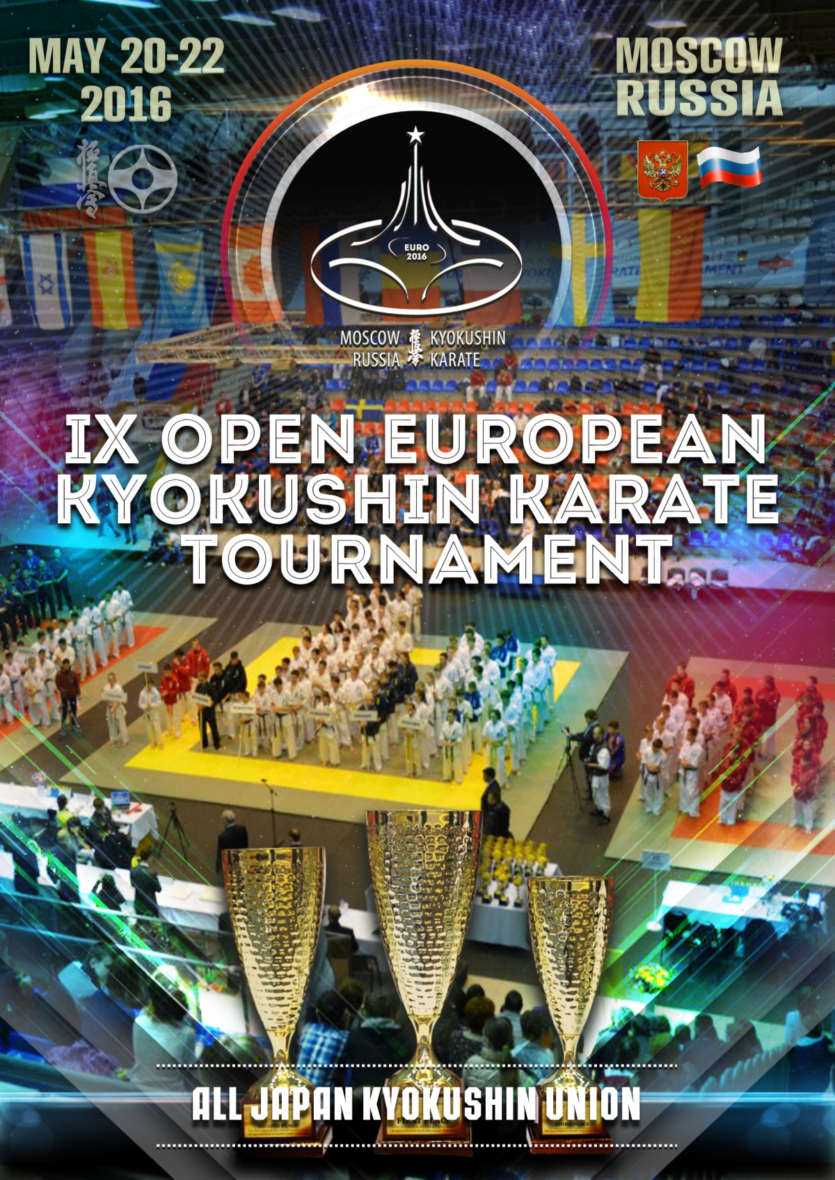 IХ Open European Kyokushin Karate Tournament (Rengokai)