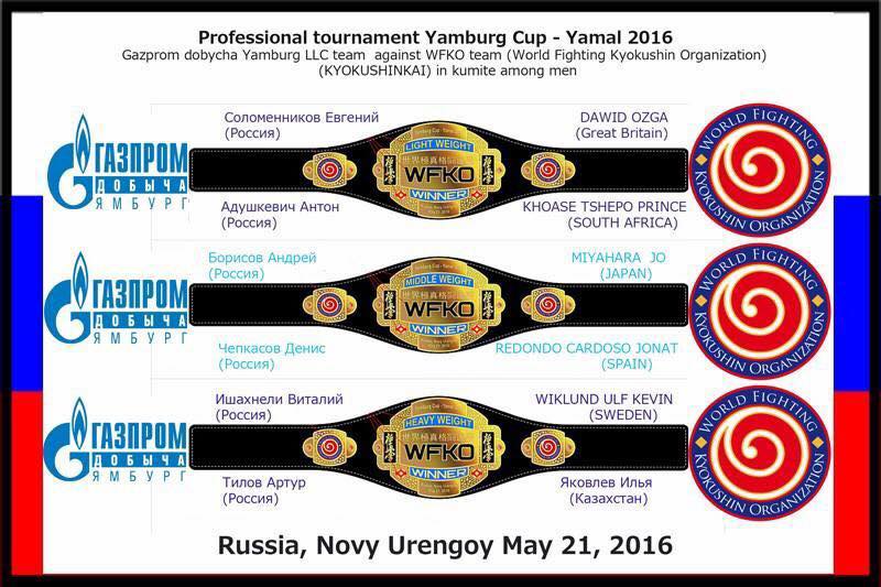 Кубок Ямбурга 2016 (Yamburg Cup - Yamal 2016). Gazprom vs WFKO