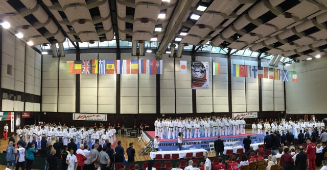 Результаты 30-го Чемпионата Европы по киокушинкай каратэ (IKO)