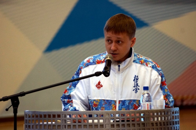 Роман Плясунков стал победителем в конкурсе «Лучший в спортивной профессии»