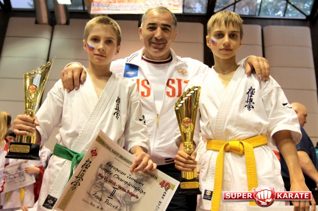 Результаты 30-го Чемпионата Европы по киокушин карате среди спортсменов 12-17 лет, ветеранов и соревнований ката (IKO)
