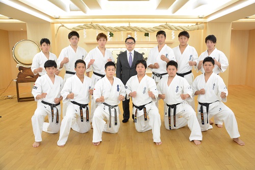 Главные соперники наших бойцов на 33-м Чемпионате Японии по киокушинкай (IKO) + полная пуля
