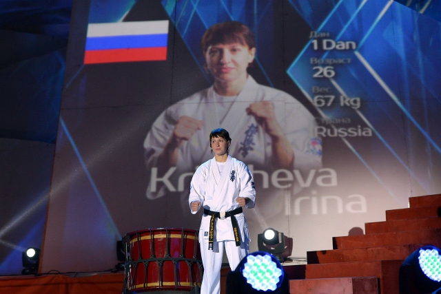Чемпионка Мира KWU Ирина Кряжева возвращается в IKO